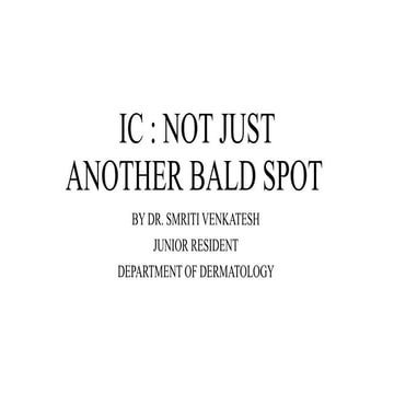 LICHEN PLANOPILARIS in dermatology currrent