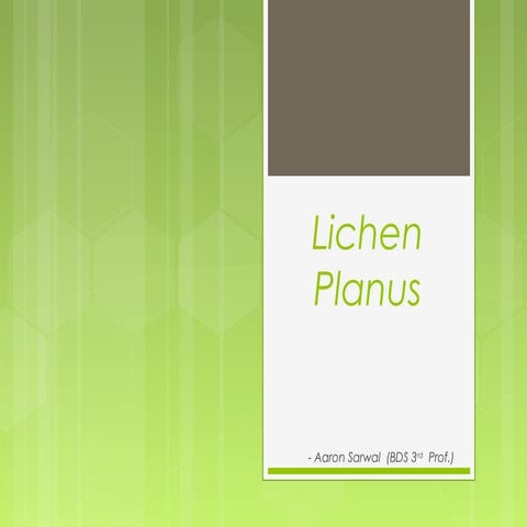 Lichen planus