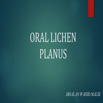 Oral Lichen Planus