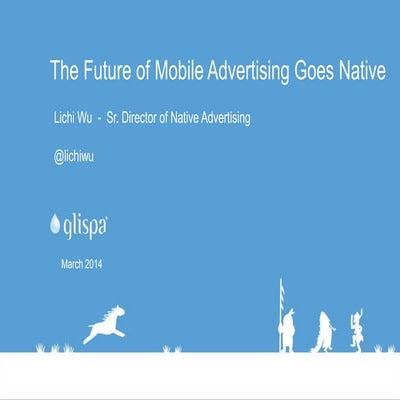 The Future of Mobile Advertising Goes Native – Startup Camp Berlin 2015 (Humb...