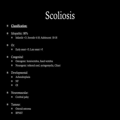 What to do if the spine x-ray shows a ---? – Part 2