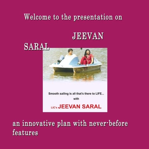 Lic jeevan saral 165