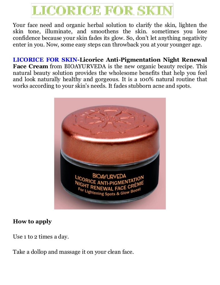 organic beauty cream for brighter and healthier skin