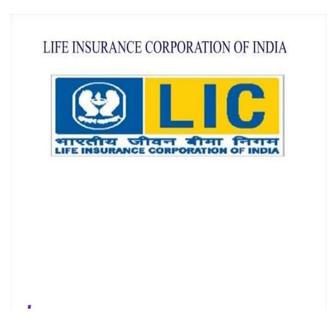 licpresentation-new for mba 1st sem statistics