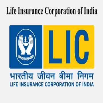 LIC Sectoral Presentation