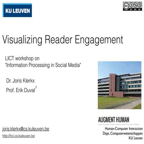 Visualizing Reader Engagement