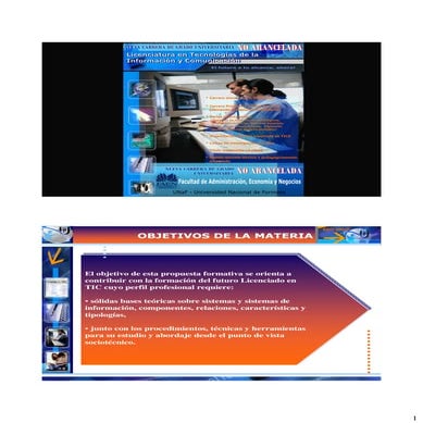 Presentación Introducción a las TIC