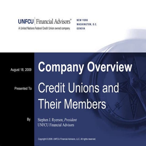 Credit Union Overview