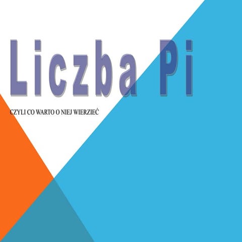 Liczba PI