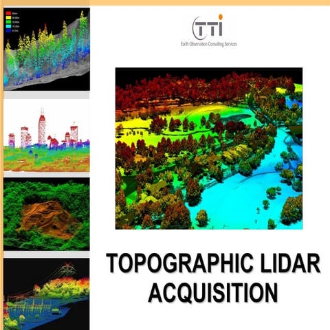 Lidar campaign & products 2014