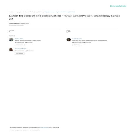 Manual_LiDAR_Guidelines_Wordl Wildlife Fundationdf