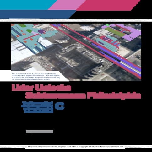Lidar Unlocks Subterranean Philadelphia