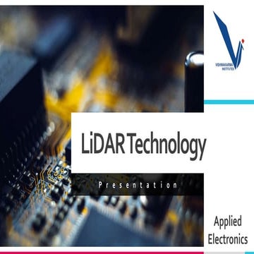 LiDAR technology 