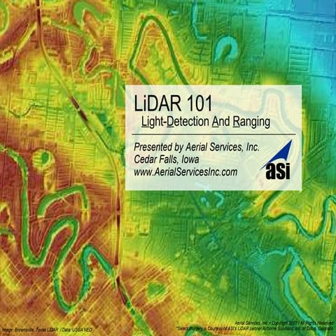 LiDAR 101