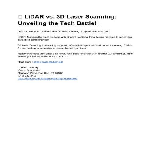 🌟 Unlocking the Power of LiDAR and 3D Laser Scanning! 🔬.docx