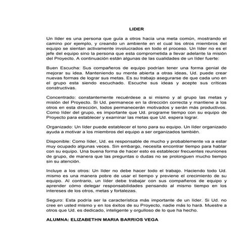 Lider | DOCX