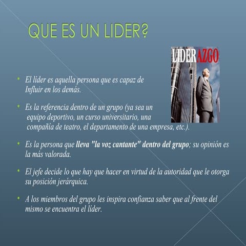 Lider | DOC