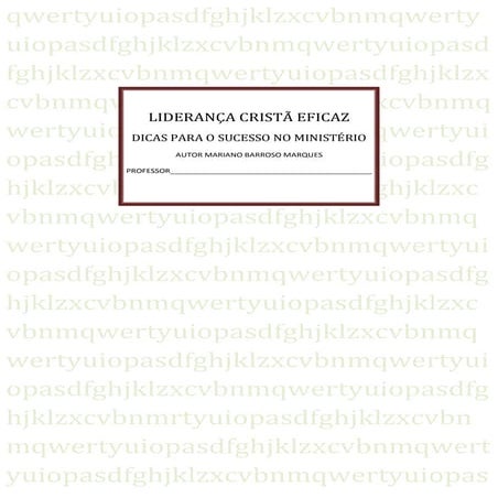 Liderança crista eficaz