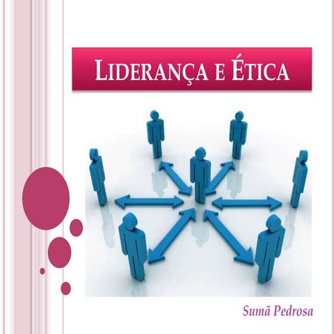Liderança e ética apresentação | PPSX