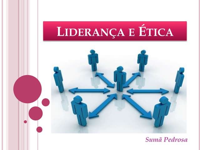 Liderança e ética apresentação | PPSX