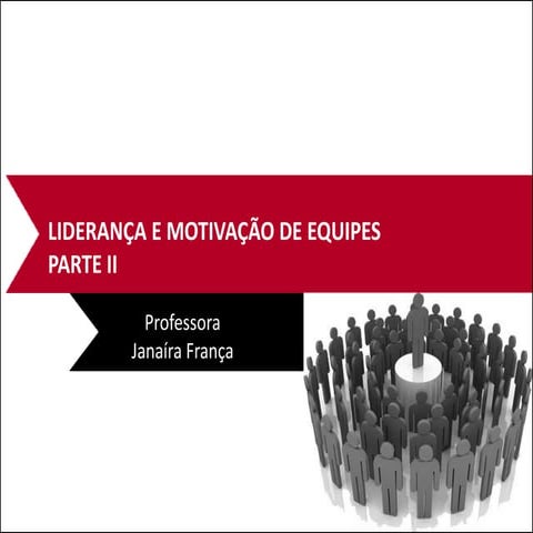 Lideranca Janaira Franca - Parte II