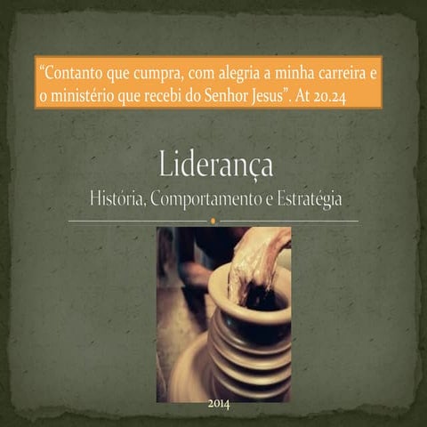 Liderança cristã - Conversa com a Igreja
