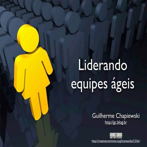 Liderando Equipes Ágeis