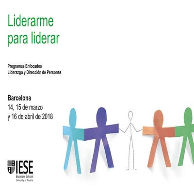 Liderarme para liderar: desarrolla tus competencias directivas