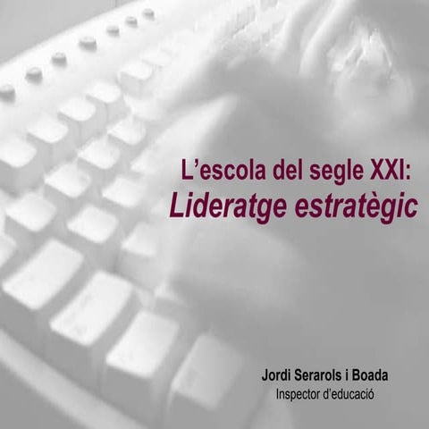 Lideratge estratègic