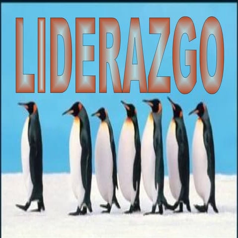 Liderazgo