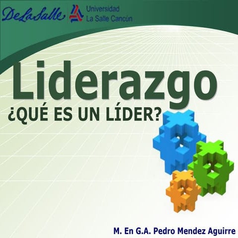 Liderazgo