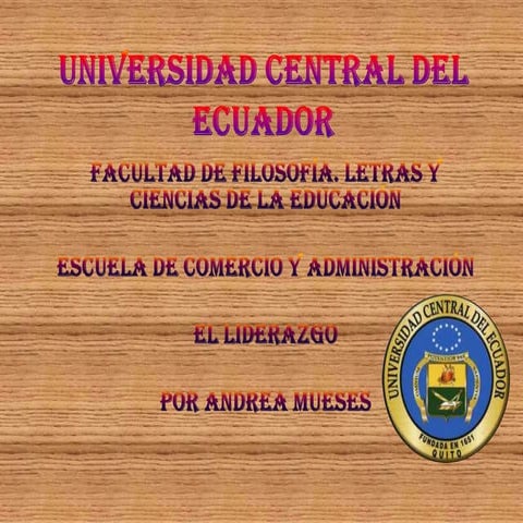 Comercio y Administración por Andrea Mueses