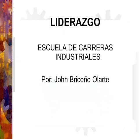 Liderazgo