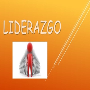 Liderazgo y sus Tipos | PPTX