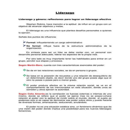 documento  de Liderazgo en la nube