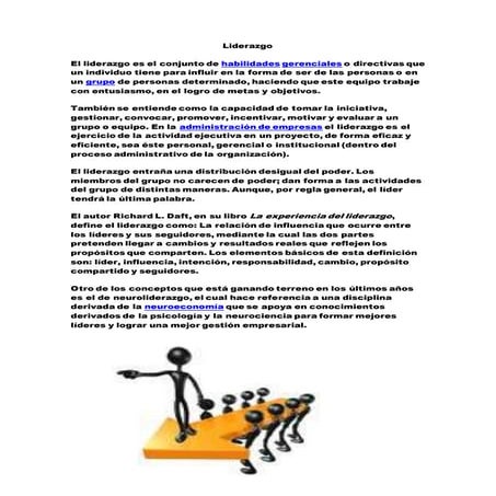 Liderazgo