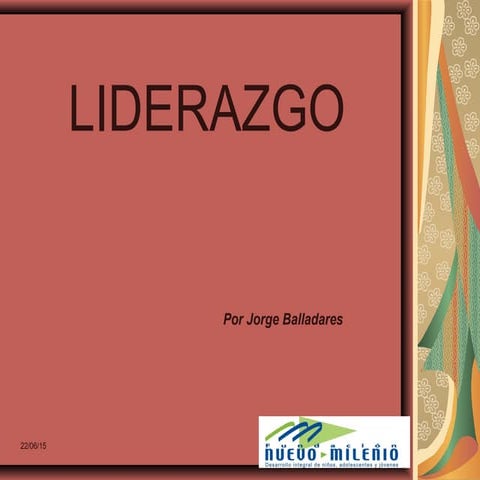Liderazgo