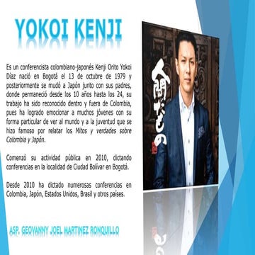 Yokoi kenji | PPTX