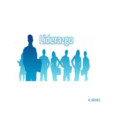 LIDERAZGO en derecho y ciencias politicas