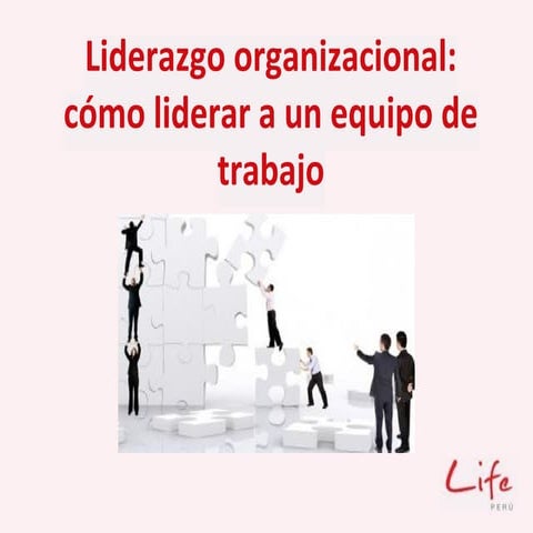 Liderazgo Organizacional | PPTX