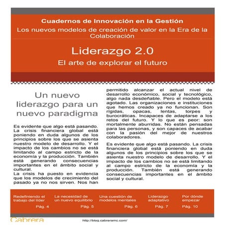 Liderazgo 2.0