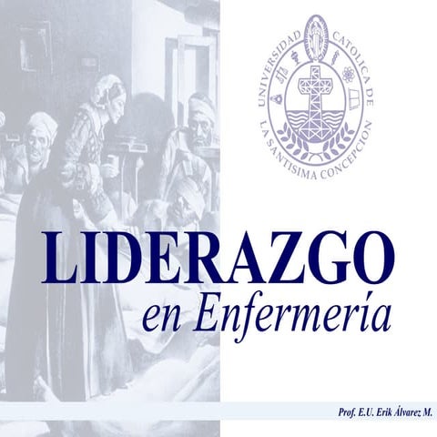Liderazgo en enfermeria