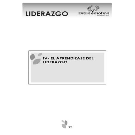 Liderazgo 4