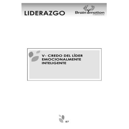 Liderazgo 5