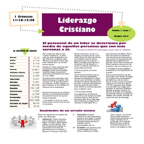 Liderazgo cristiano | PDF