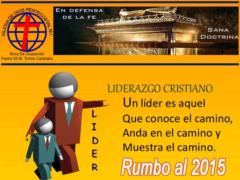 Liderazgo cristiano PASTOR ELI M.TORES