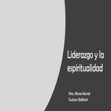 Liderazgo e espiritualidad. Posibilidades y tensiones.pdf