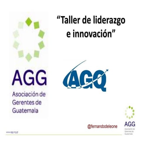 Liderazgo e Innovación