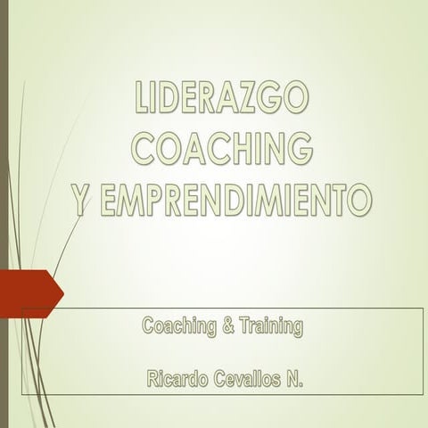 Liderazgo y Emprendimiento Ec . IT