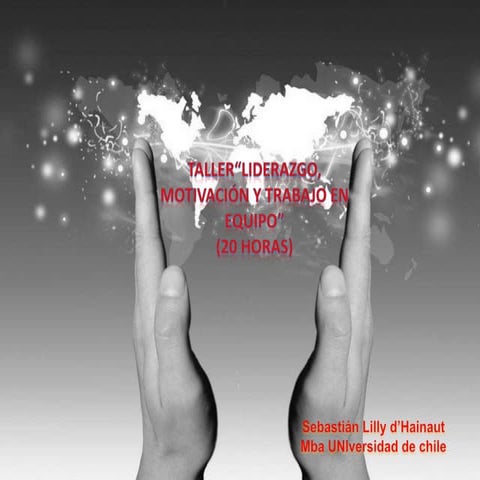 Liderazgo y Trabajo en Equipo completa